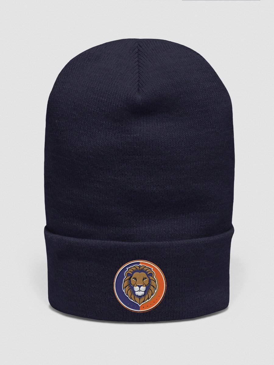 Gorro con puños Yupoong | Libre como un león product image (1)
