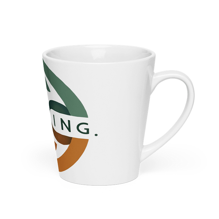 Grow with Every Sip Latte Mug product image (2)