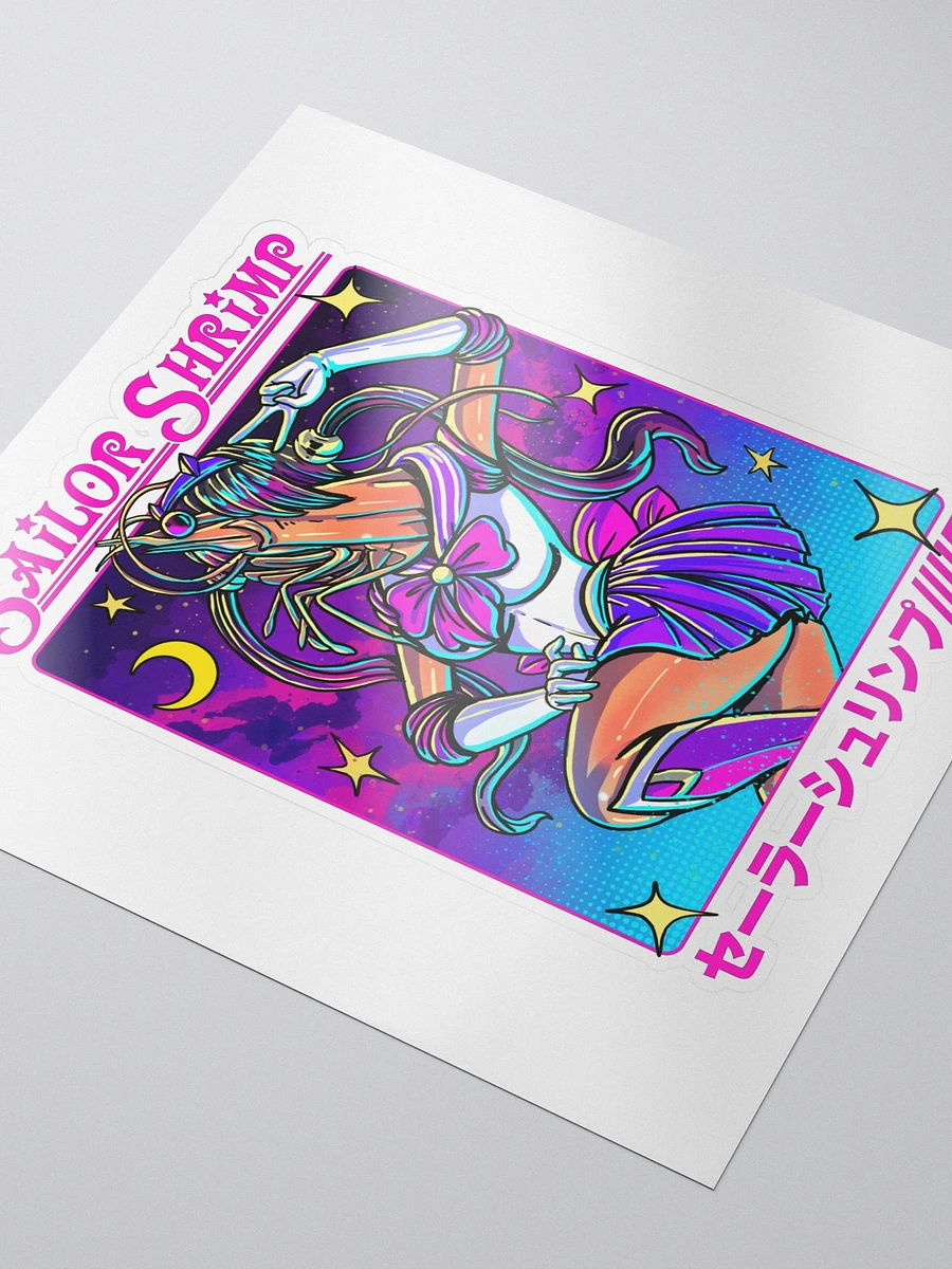 Sailor Shrimp Sticker! product image (3)