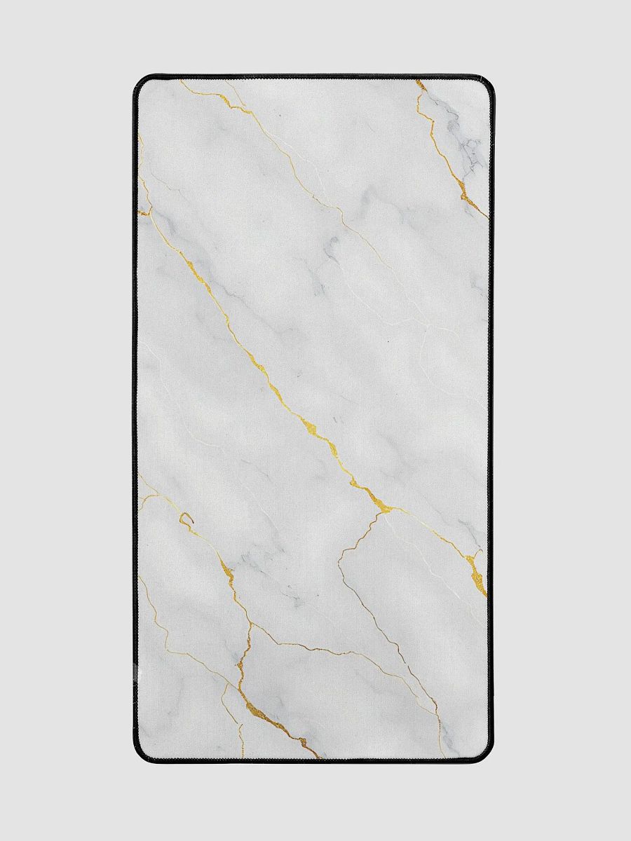 White Gold Marble Desk Mat product image (2)