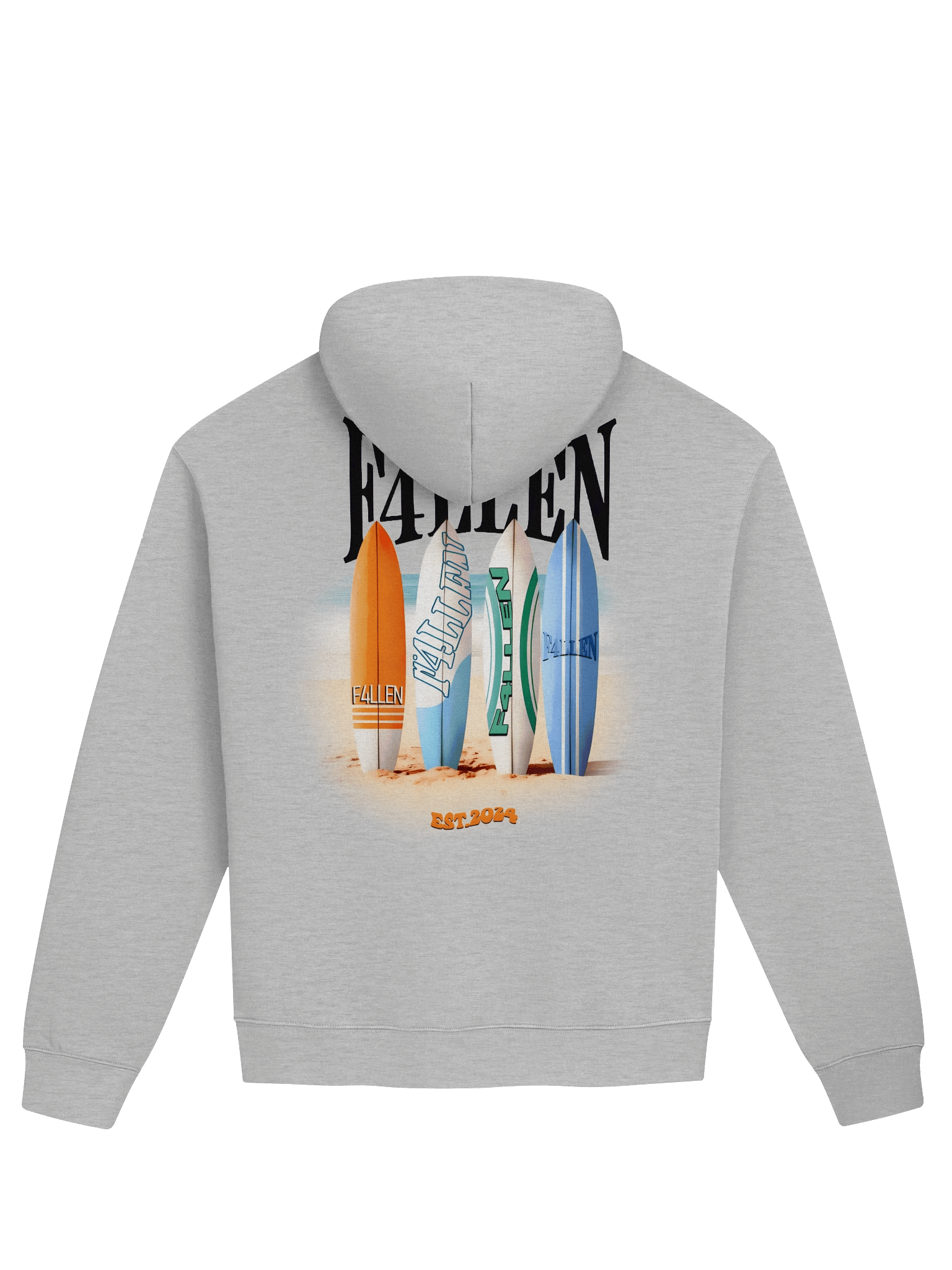 F4LLEN SURF BOARD Hoodie product image (4)