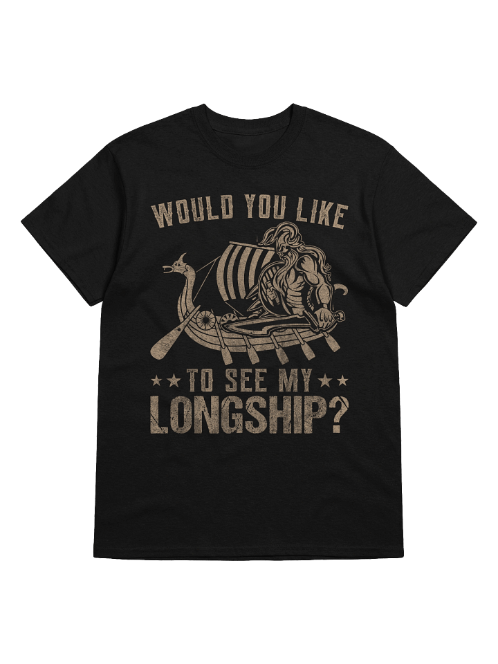 The "Longship Invitation" Tee product image (2)