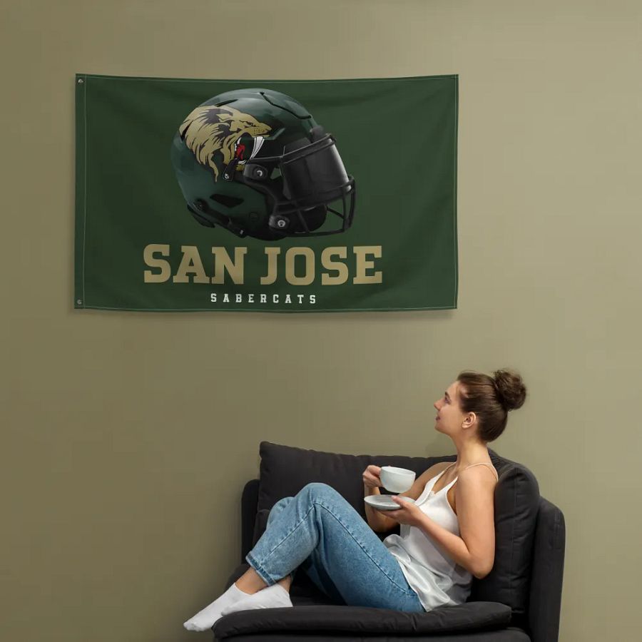 San Jose SaberCats Team Flag product image (12)