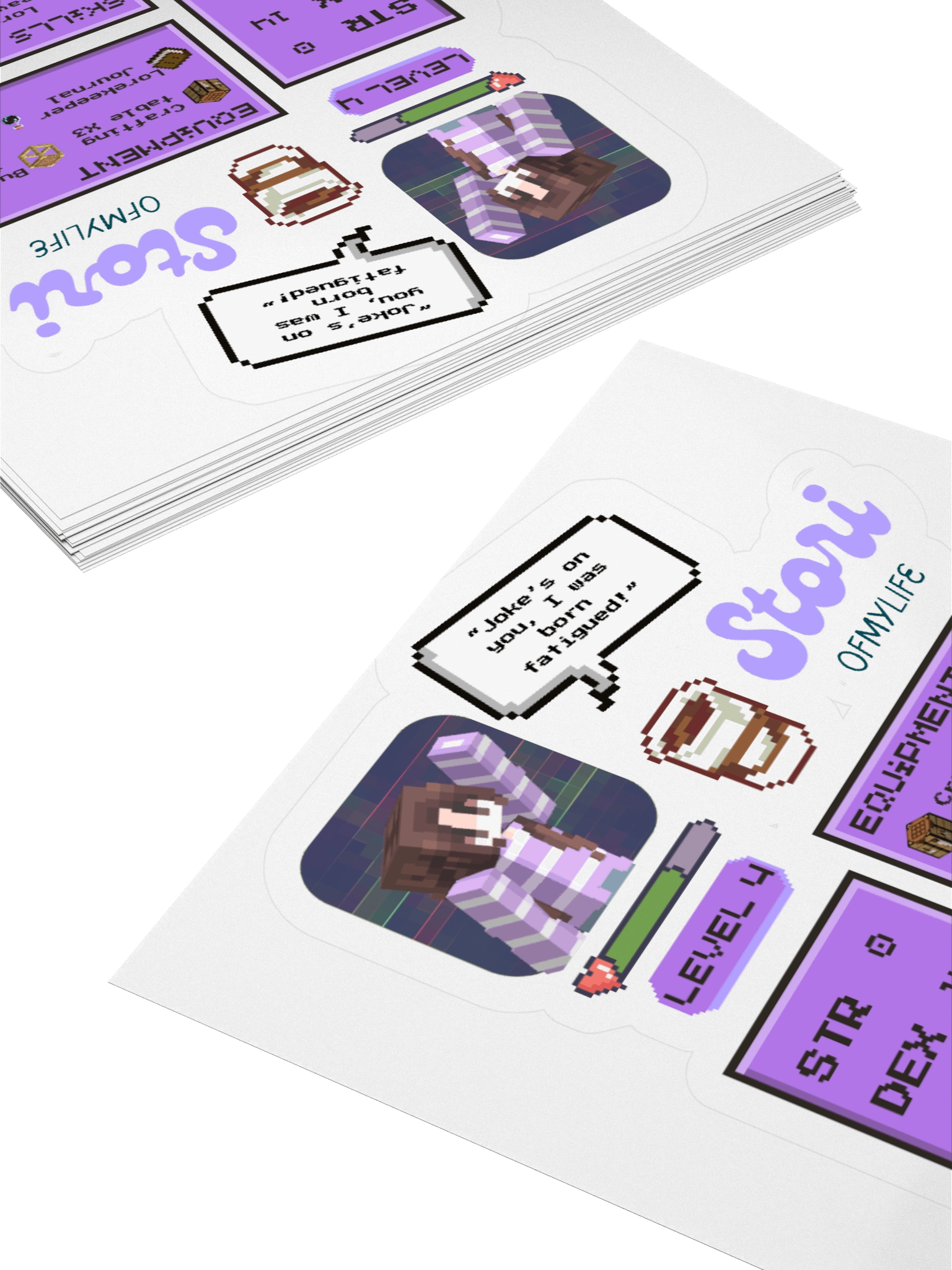 Storiofmylife Profile Sticker product image (10)