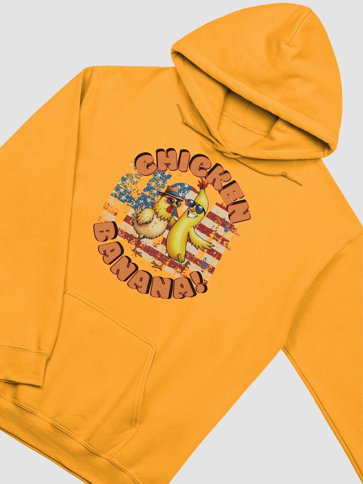 Chicken Banana USA Flag Funky Dance Hoodie product image (14)