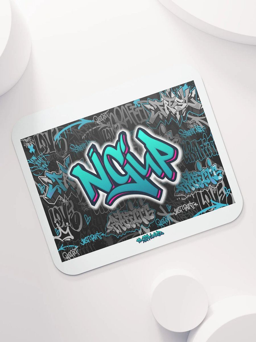 NGUP Graffiti Mouse Pad product image (7)