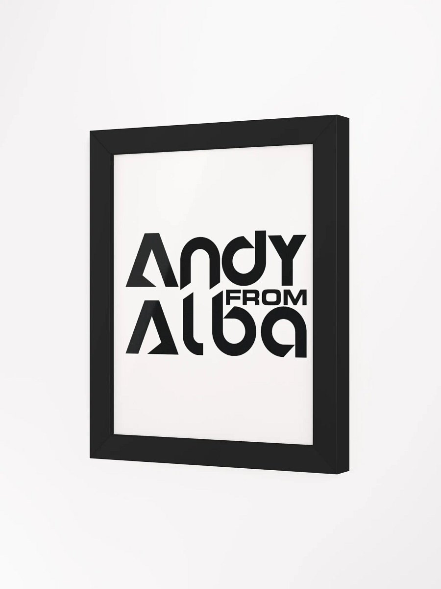 Eco-Friendly Matte Wood Poster Frame product image (30)
