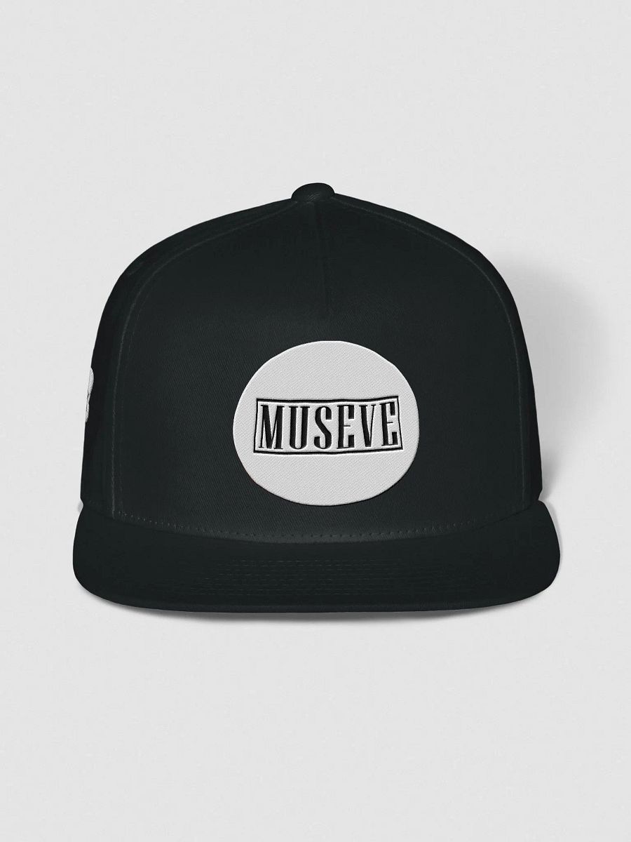 MUSEVE Classic Snapback Cap product image (3)