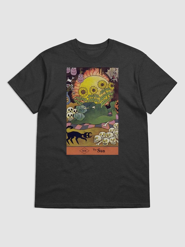 Sun Tarot Halloween T-Shirt product image (2)