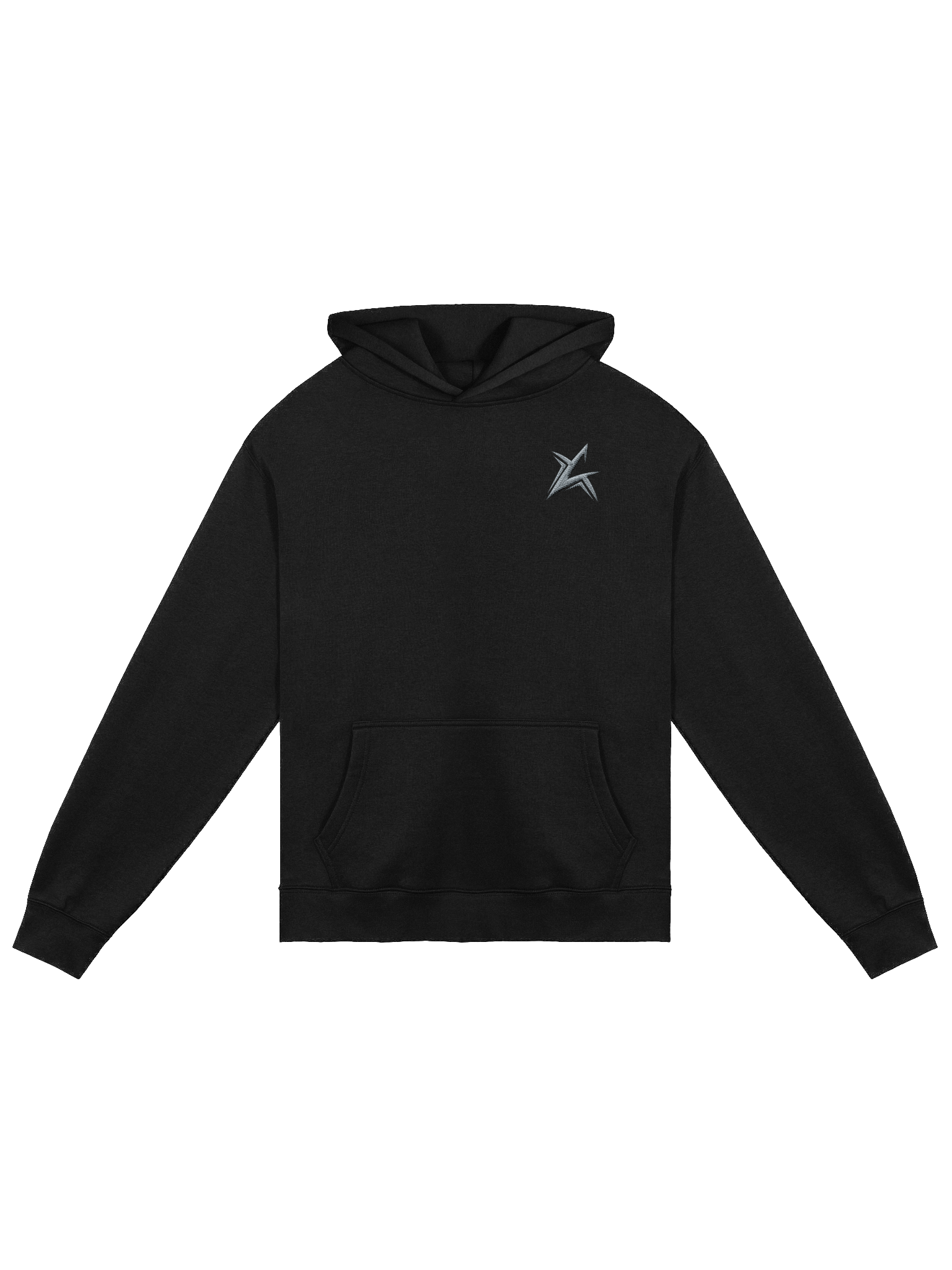 CN Hoodie Embroidered Black product image (1)