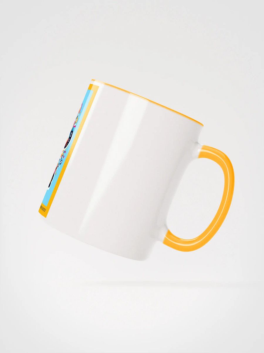 The Dollpreneur Podcast Ceramic Coffee Mug w matching color product image (3)