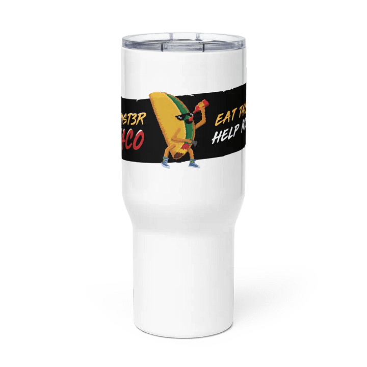 Eat Tacos <3 Save Lives Tumbler product image (2)