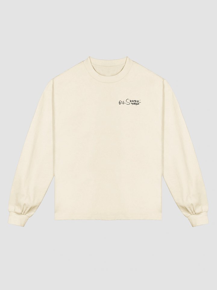 (1837) "Victorian Skater Girl" (long sleeve) product image (2)