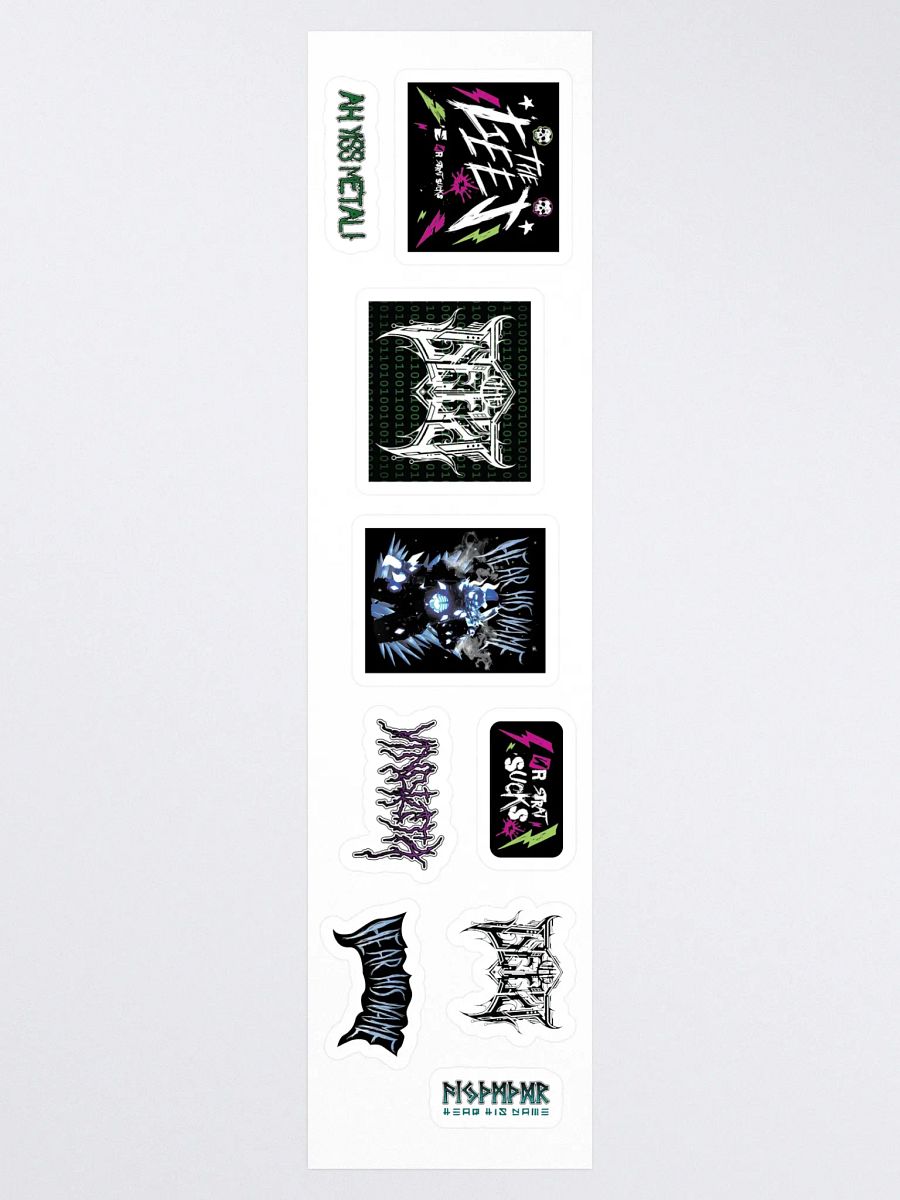 The Gee J Mega Sticker Pack V1 product image (3)