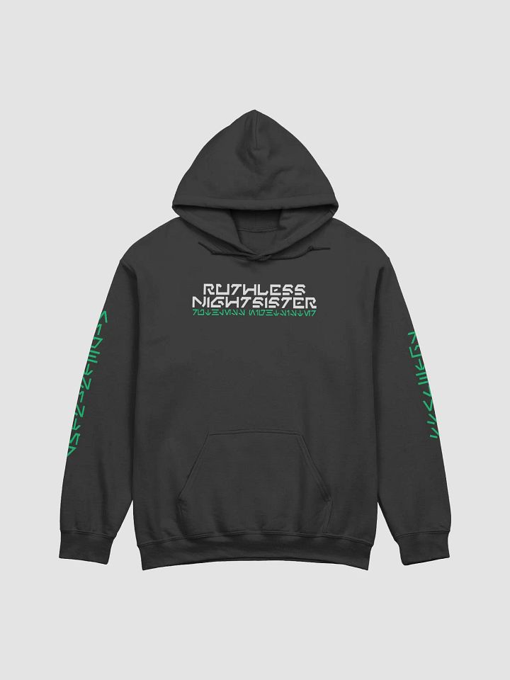 RUTHLESSNIGHTSISTER LOGO | HOODIE product image (1)
