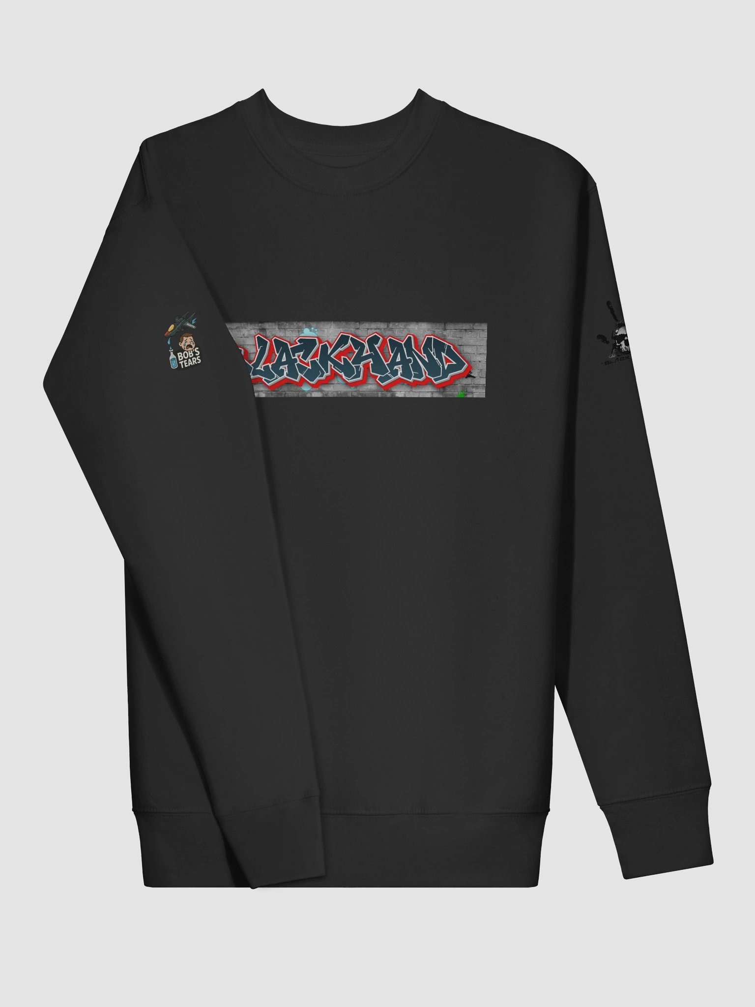 Blackhand Graffiti Print Premium Sweatshirt product image (3)