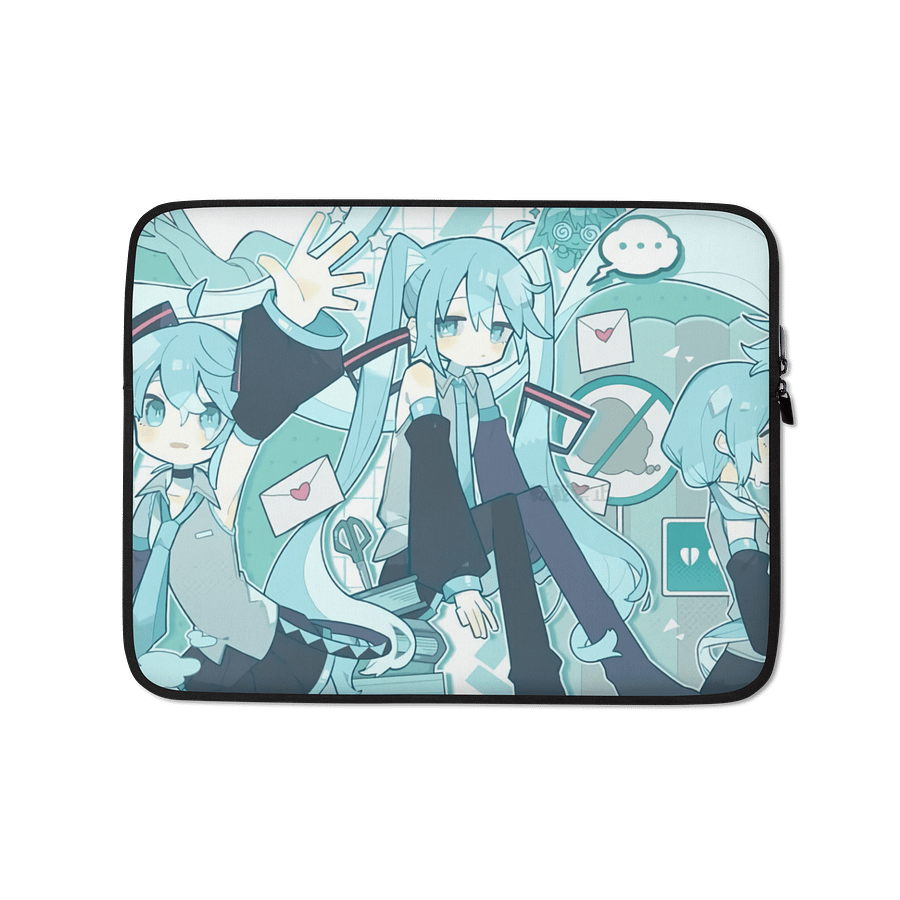 Hatsune Miku Laptop cover product image (1)
