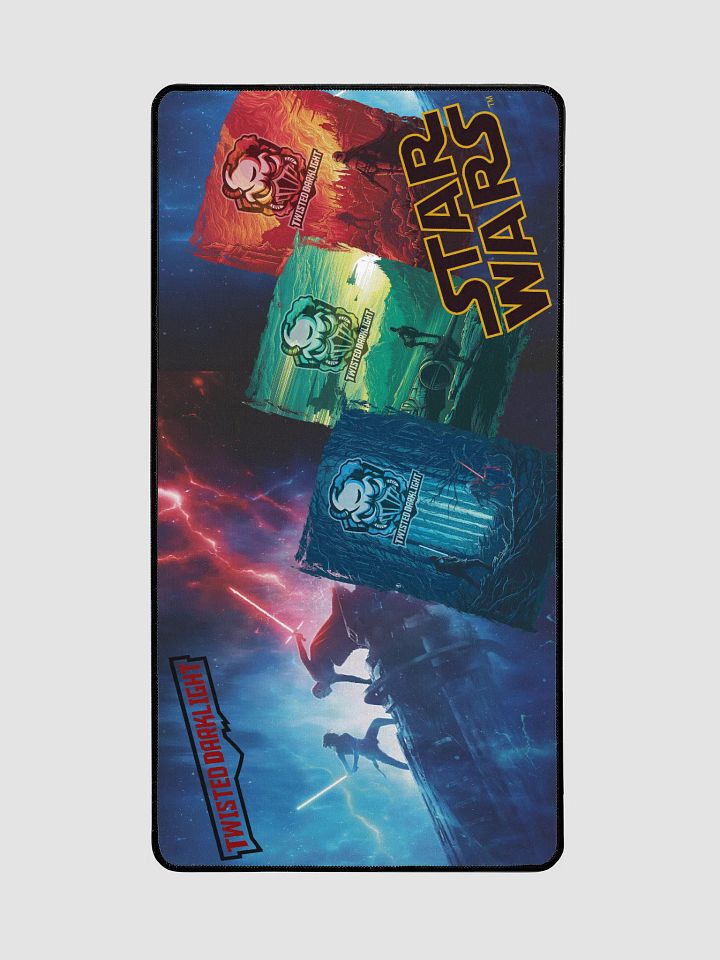 Twisted Star Wars Desk Mat - By Twisted Darklight product image (2)