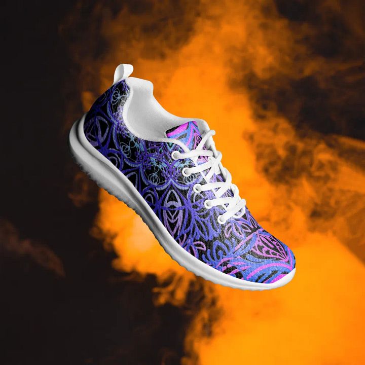 Mystic Mandala Men's Athletic Shoes product image (1)