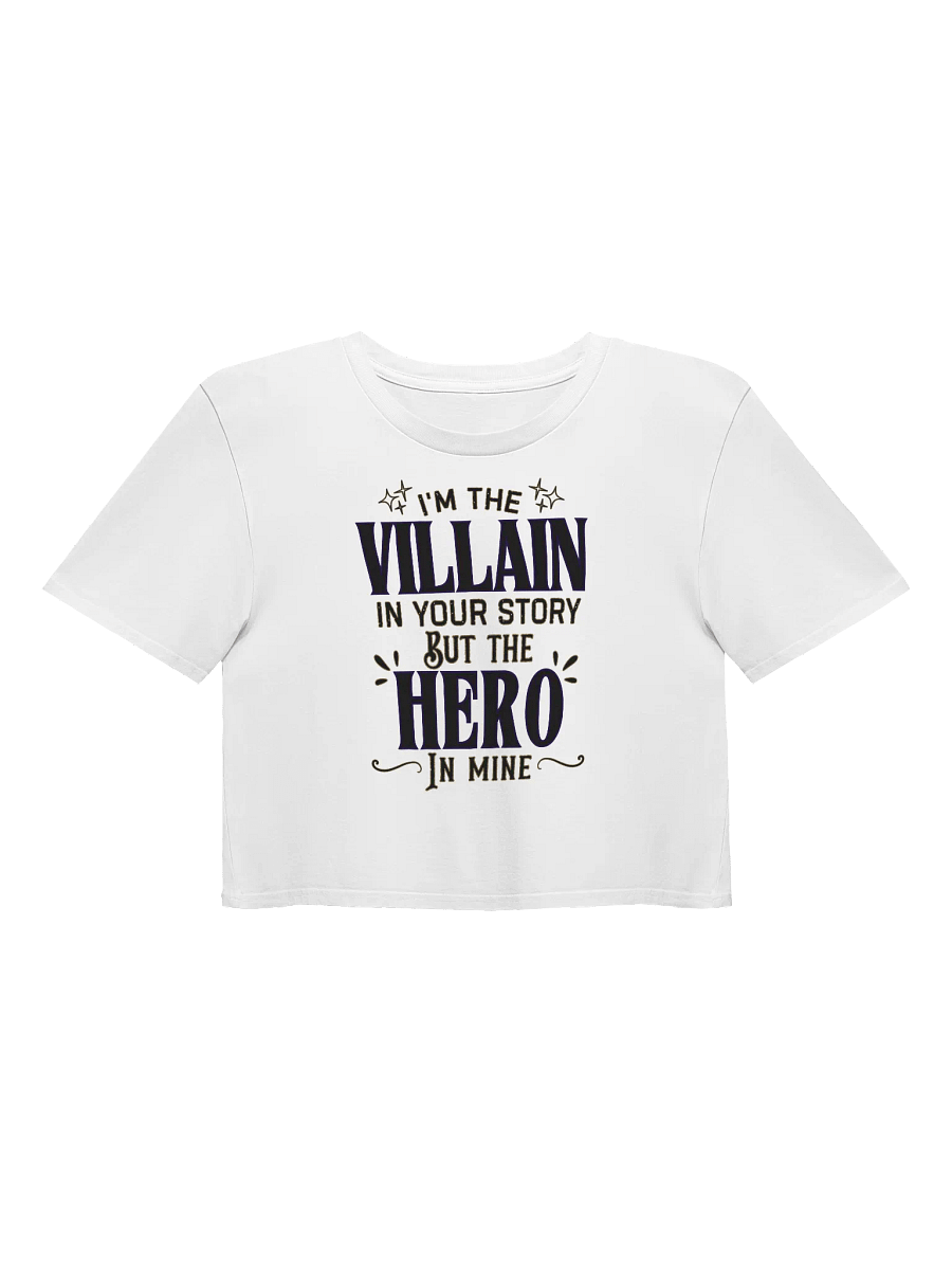 Villain vs. Hero Women's Crop Top product image (1)
