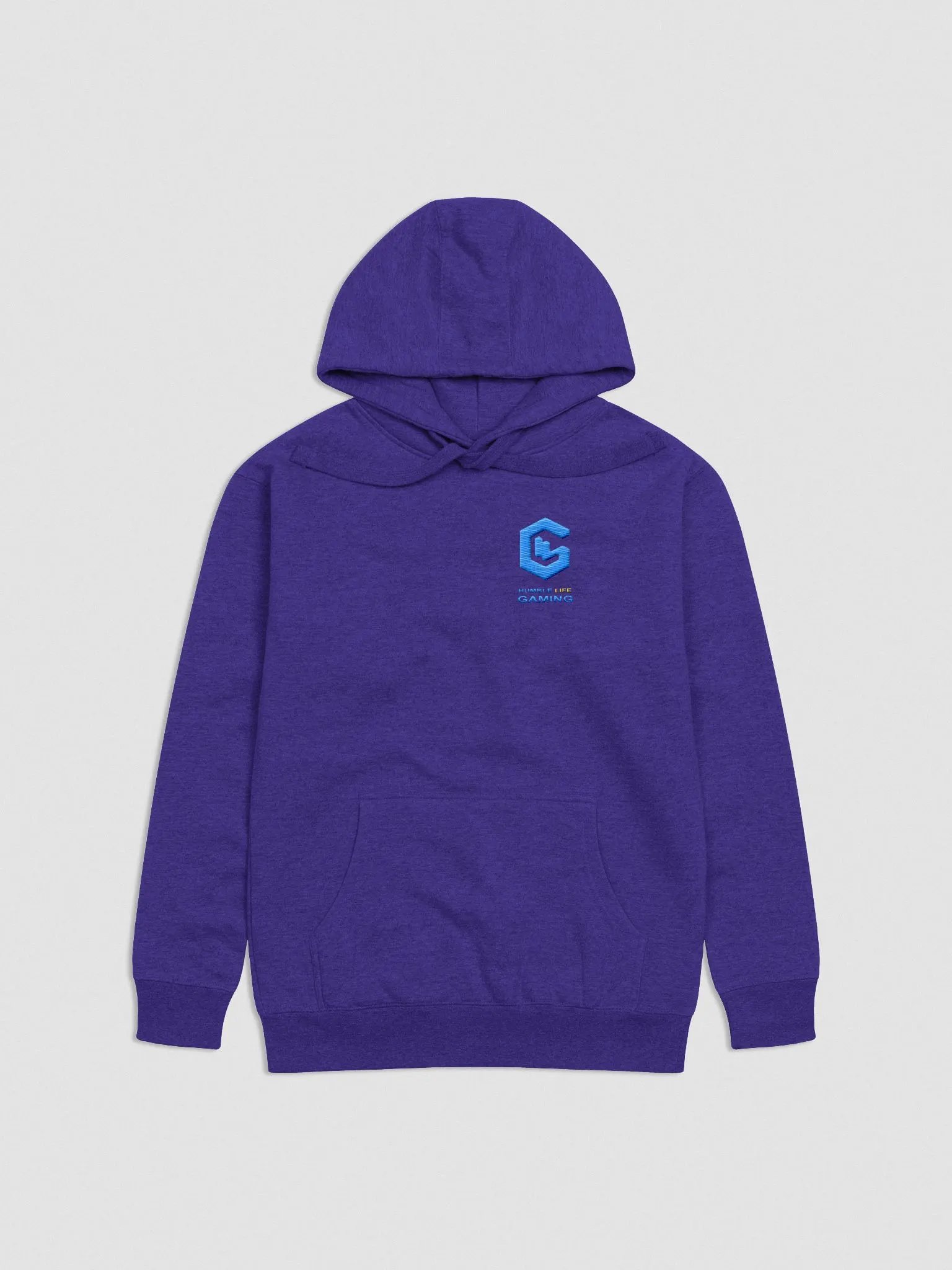 Embroidered Unisex Premium Hoodie Humble Gaming product image (9)