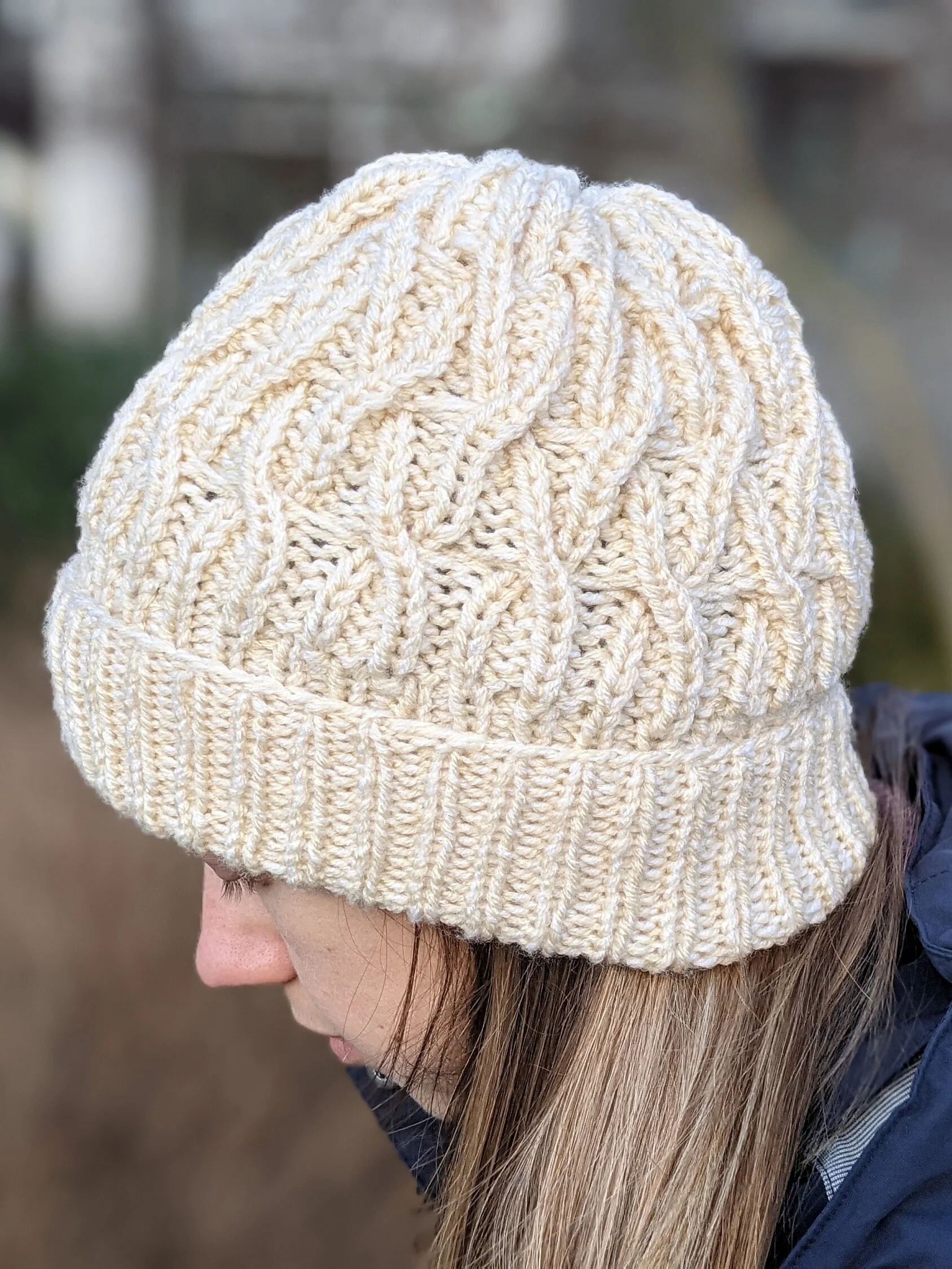 Liana Hat Knitting Pattern product image (2)