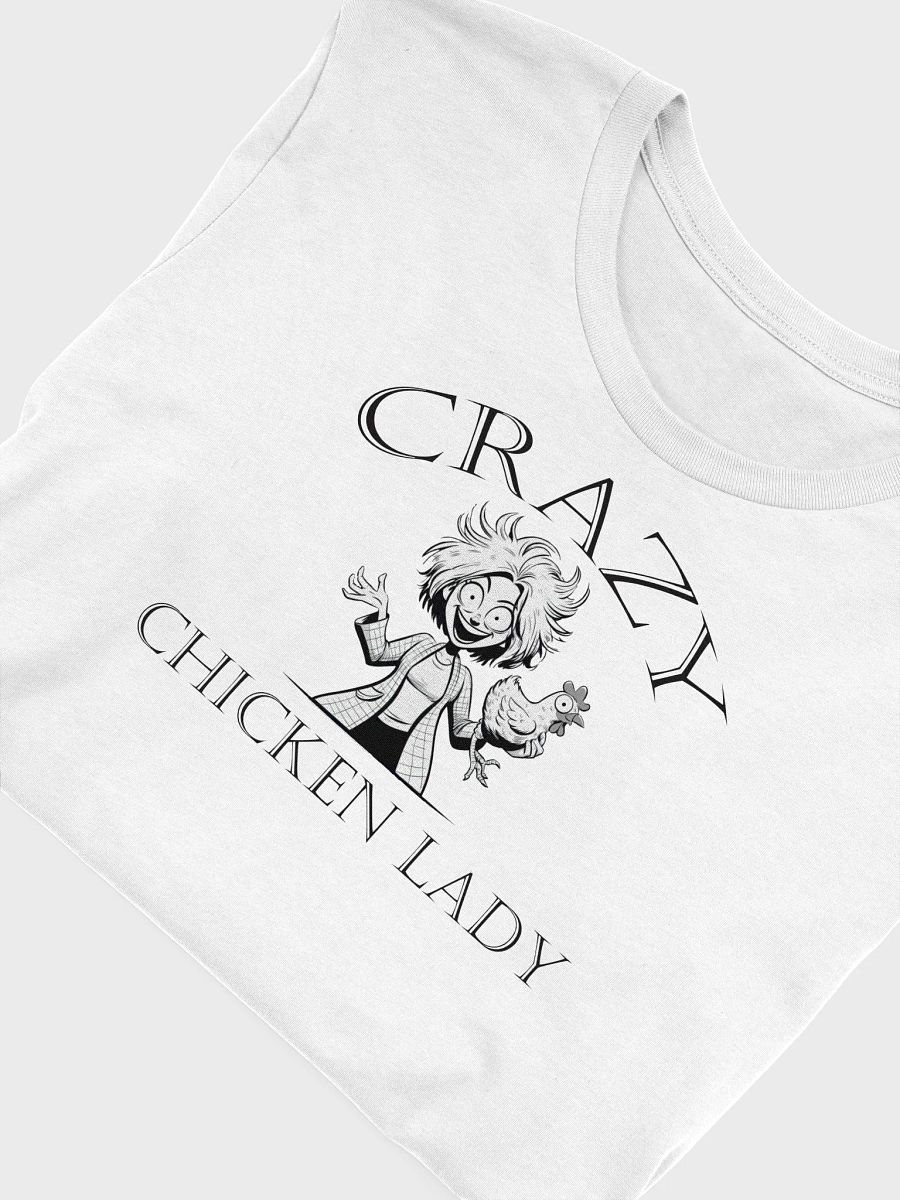 Crazy Chicken Lady T-Shirt - Light product image (35)