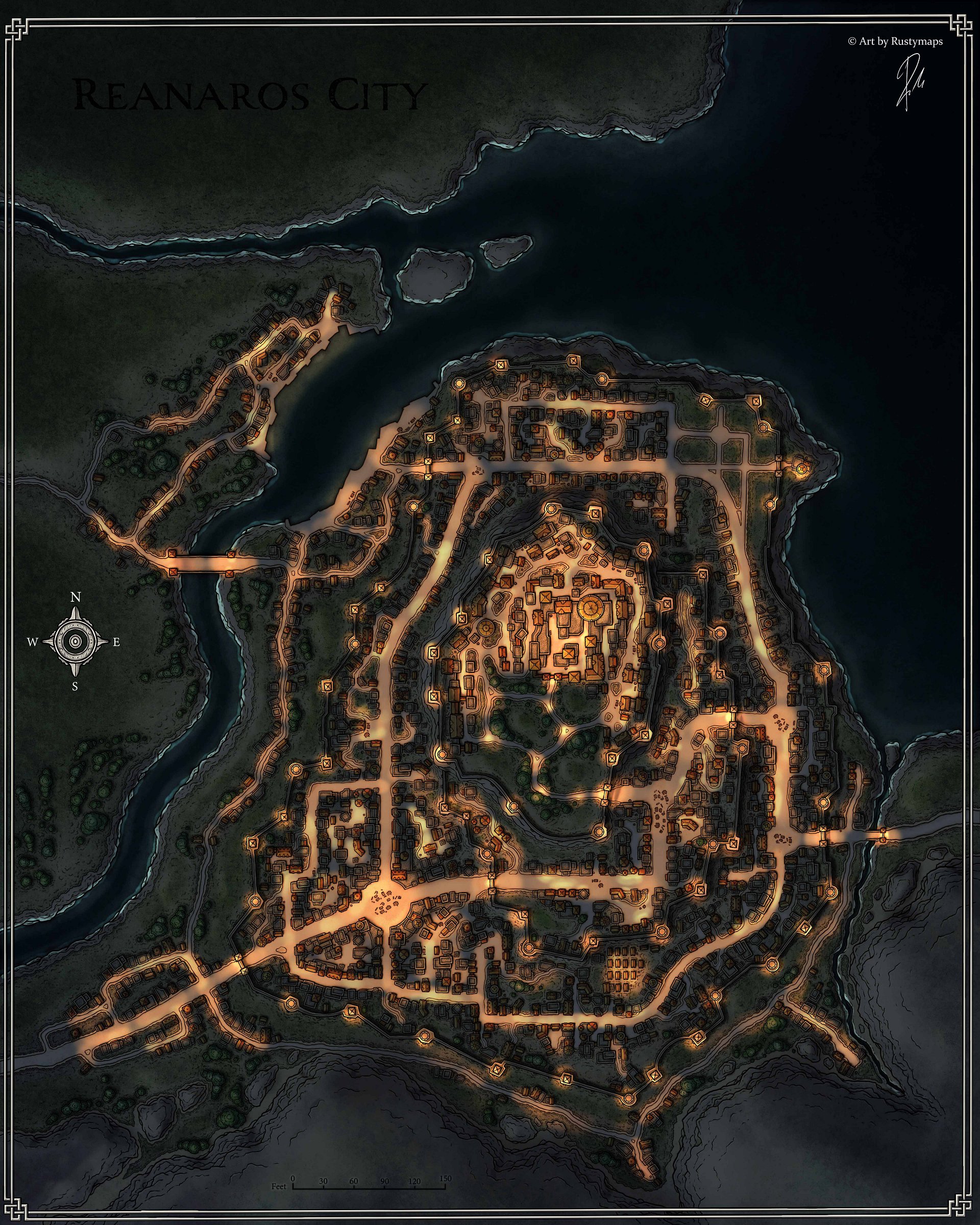 Reanaros City product image (2)