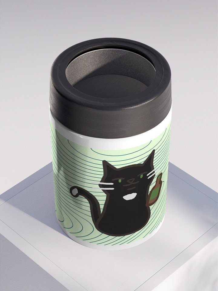 Tipsy Tippy Stainless Steel Koozie product image (2)