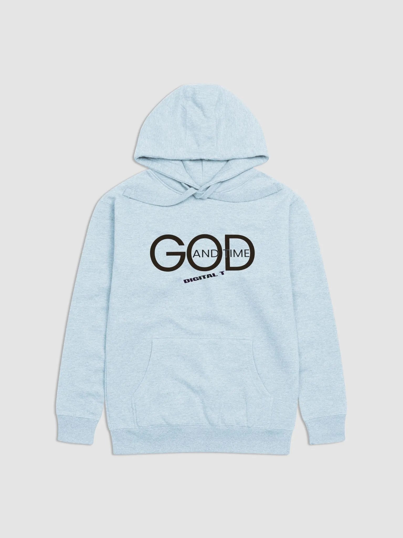 God & Time (Solid Hoodie) product image (1)