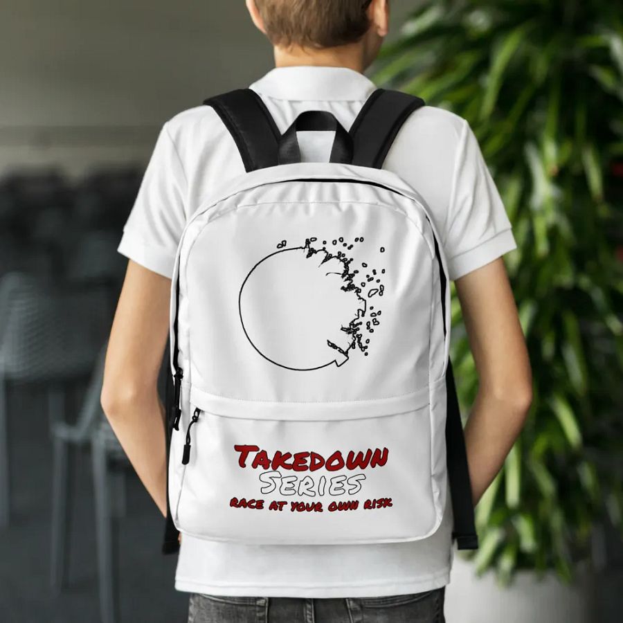TDS Backpack White ball product image (6)