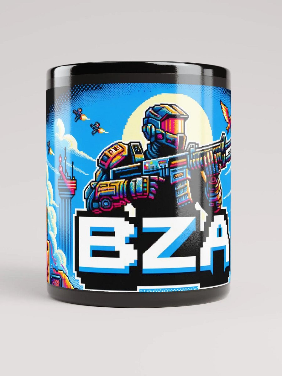 bZa logo Mug product image (9)