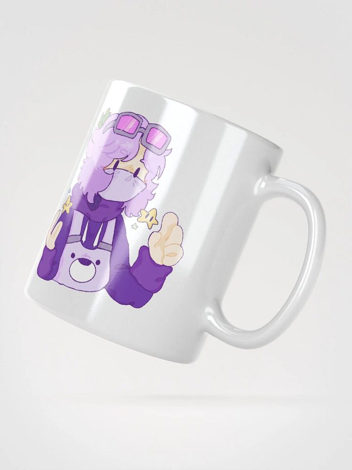 Eternal With Stars White Glossy Mug product image (2)