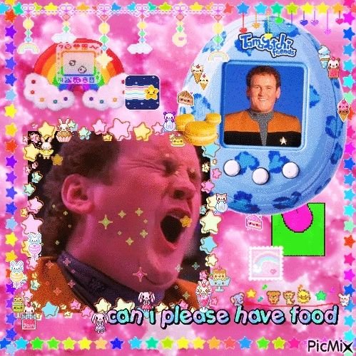Please feed eric.