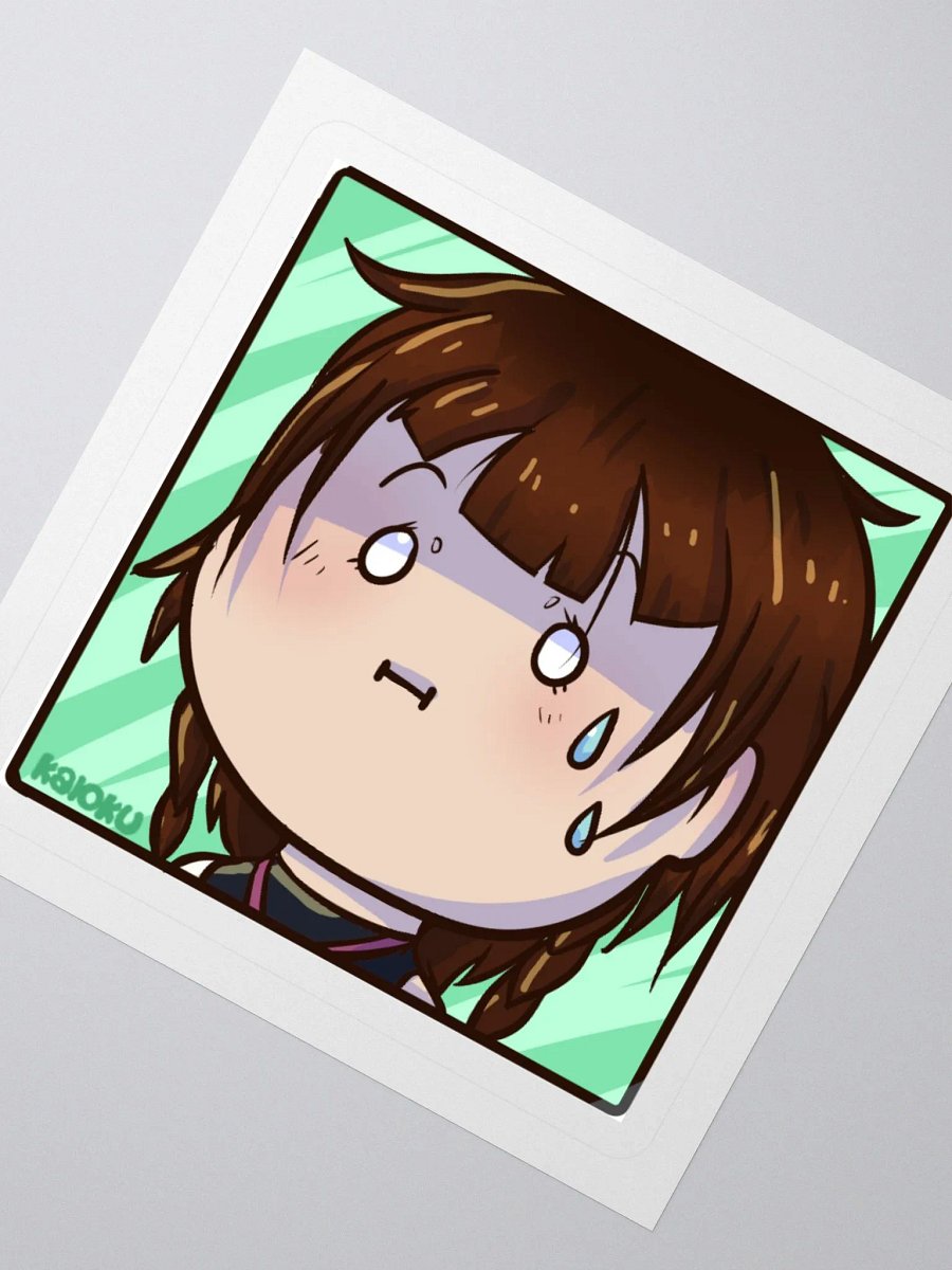 OOF NATTIE! - Sticker product image (3)