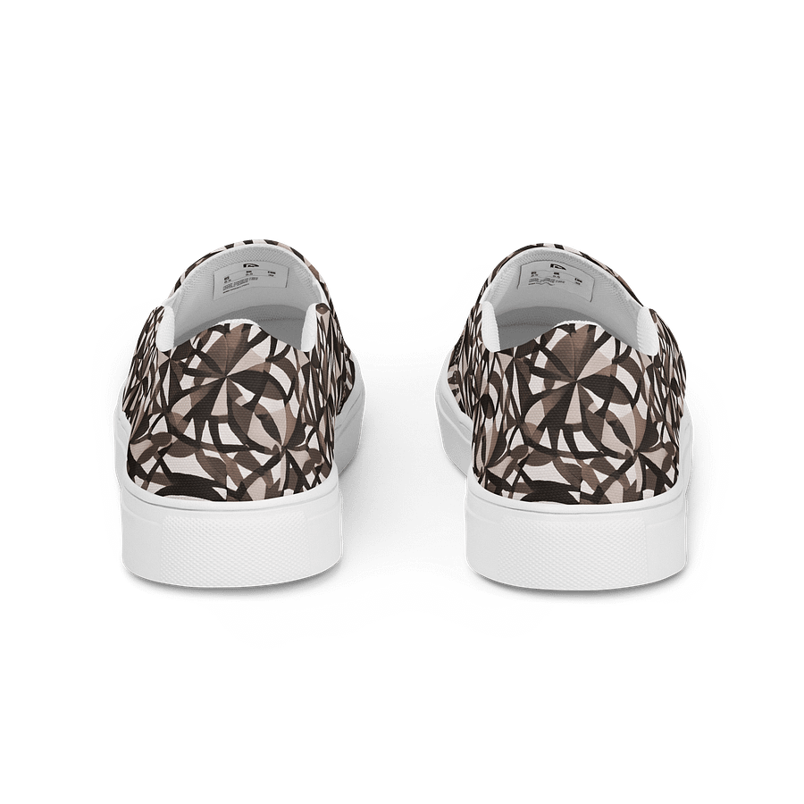 Coffee Canvas Shoes product image (4)