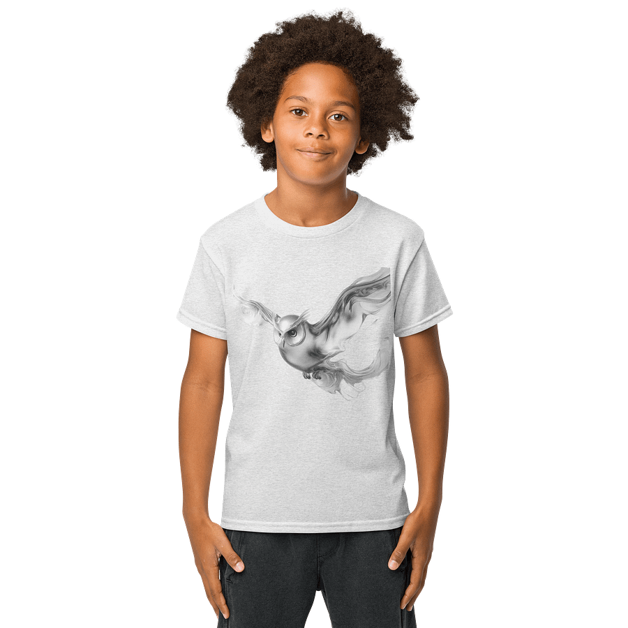Wind Owl Youth Shirt (color choice) product image (8)