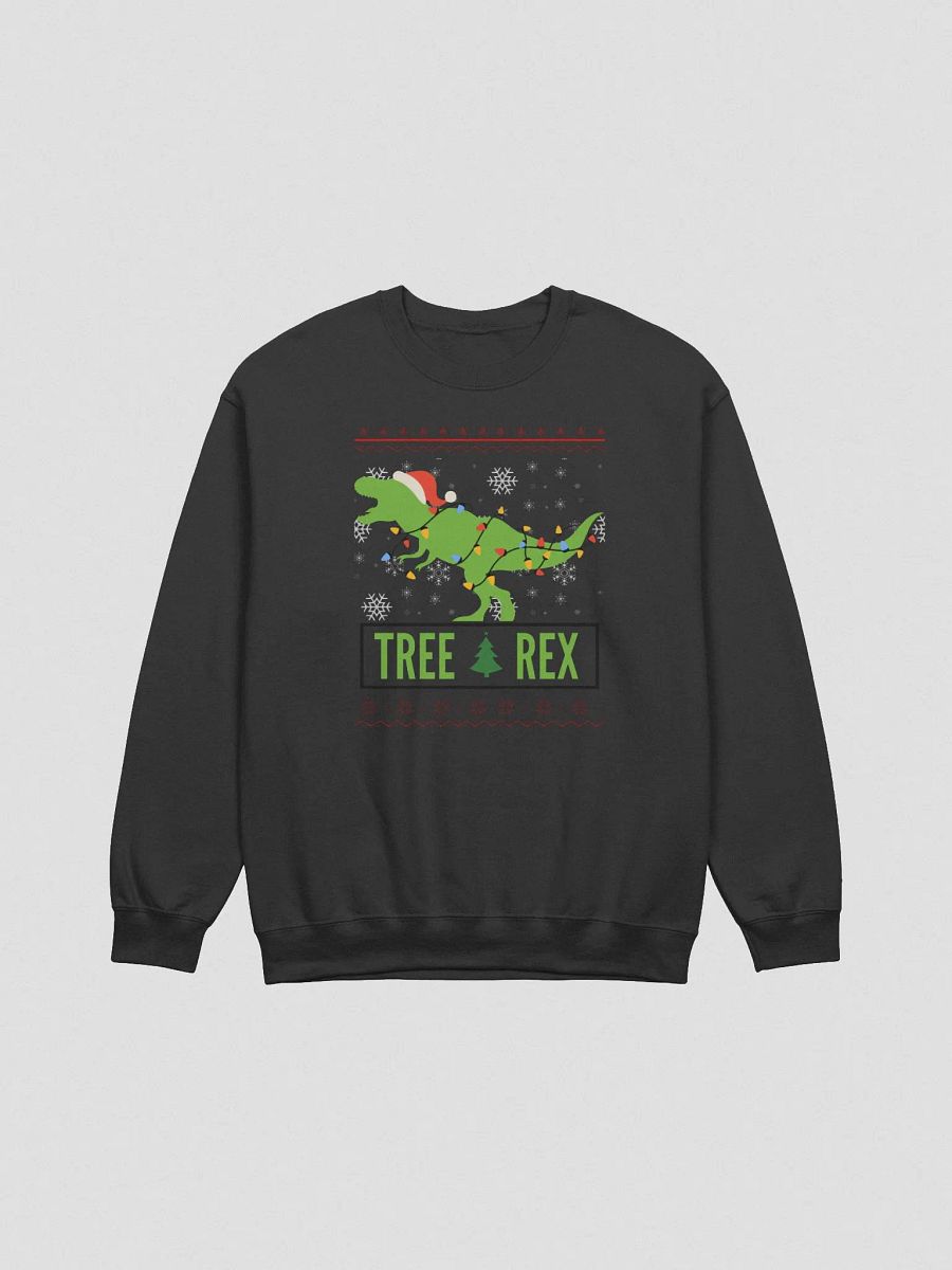 Tree Rex Christmas Sweater product image (2)