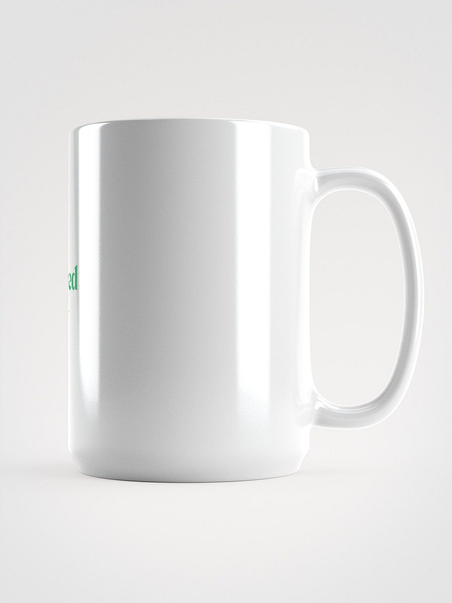 Powered White Glossy Mug product image (2)