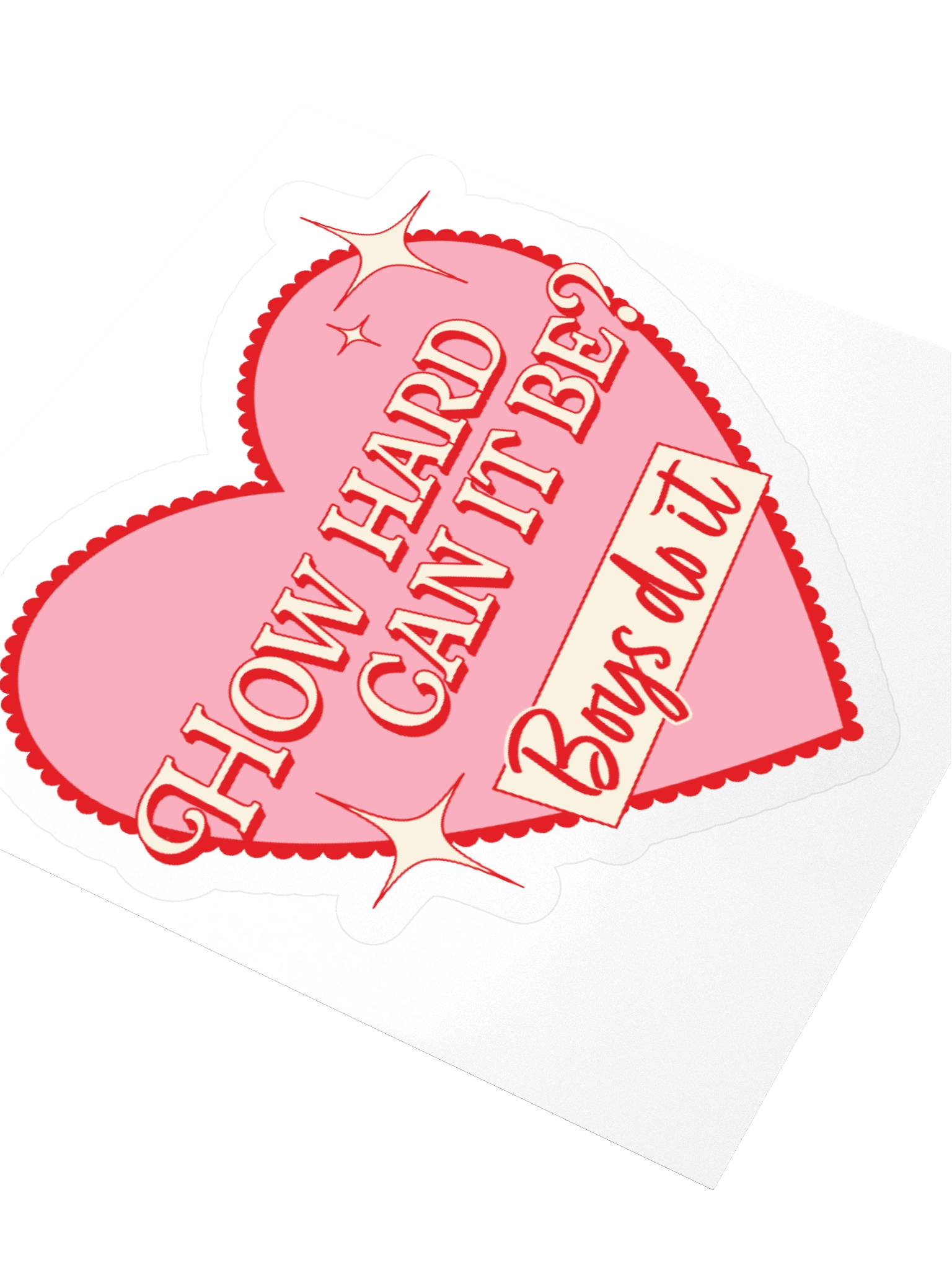 HHCIBBDI Heart Sticker product image (3)