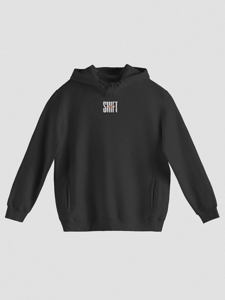 INITIATION HOODIE — BLACK product image (1)