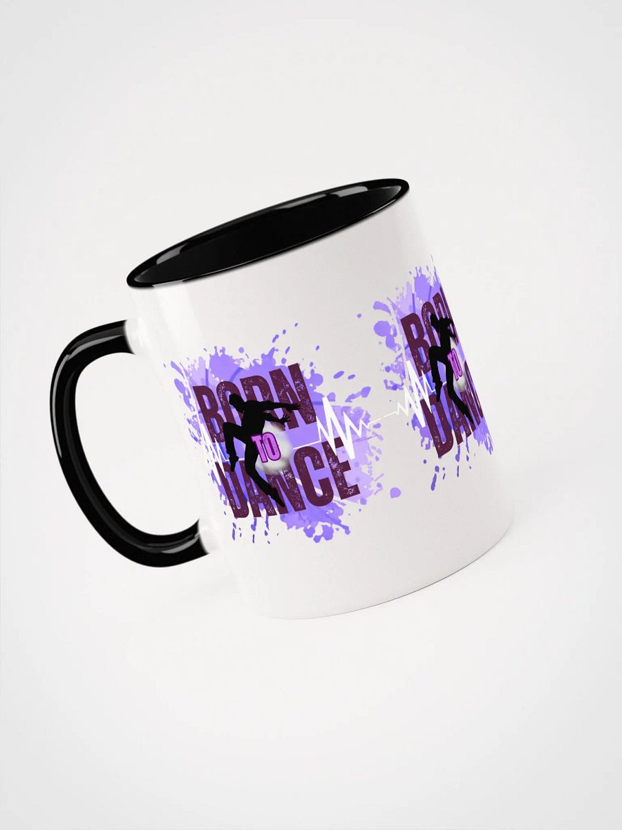 Energetic Born to Dance His Silhouette Vibes Mug product image (30)