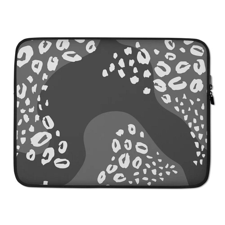 Grey Jaguar Laptop Sleeve product image (2)
