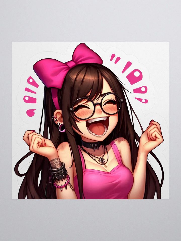 Madam Heyedro Emote Sticker (Laugh) product image (1)