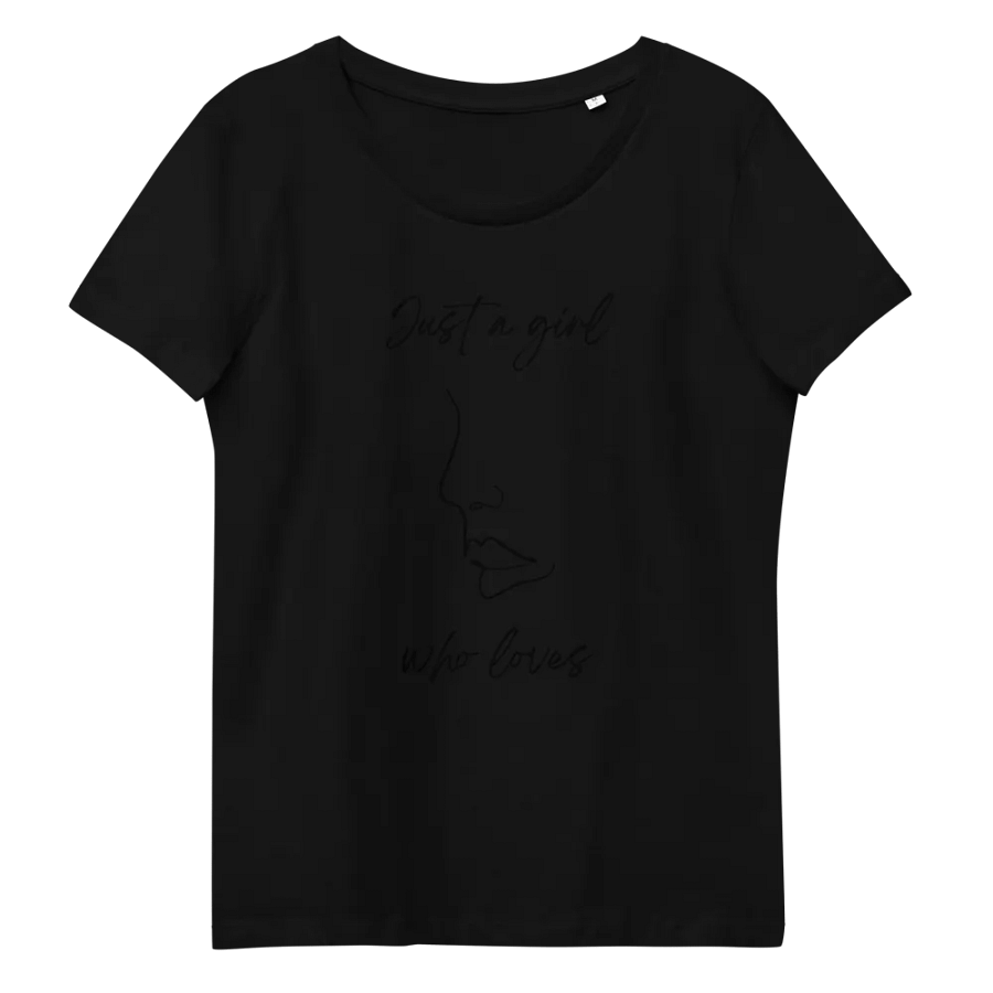 Midnight Black Organic Tee product image (11)