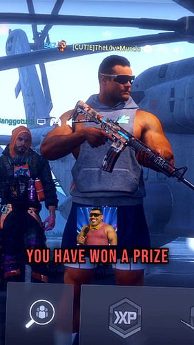 That's two free spins at the wheel, squeaker 💪👶

#cod #dmz #gamingcomedy #funnygaming #fyp #trolling #warzone #gaminghumor #s...