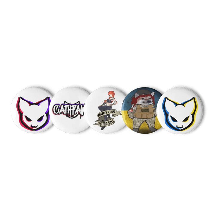 Cath4 Badges product image (3)