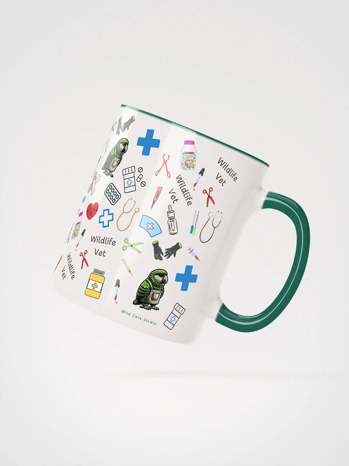 Wildlife Vet Kakapo Ceramic Mug product image (2)