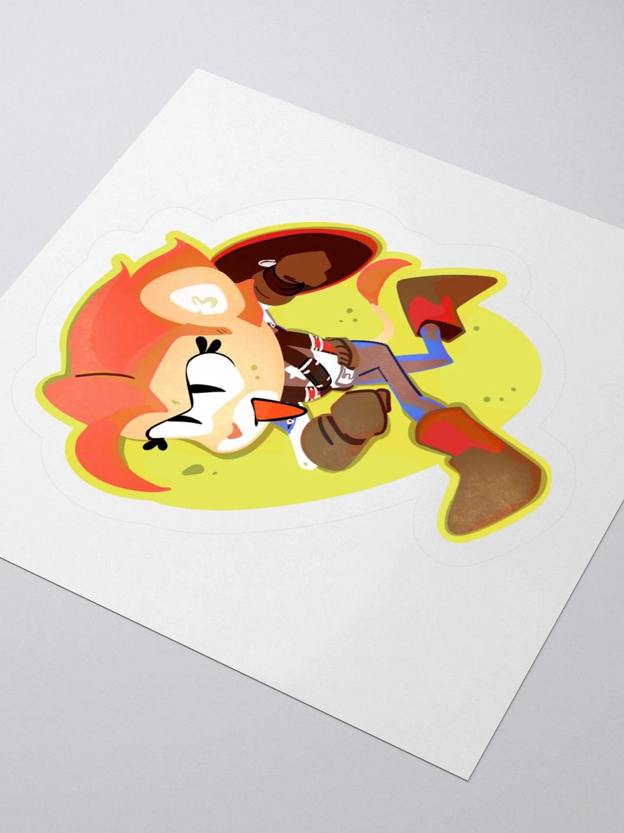 Ah'lina "Captain America" Sticker product image (3)