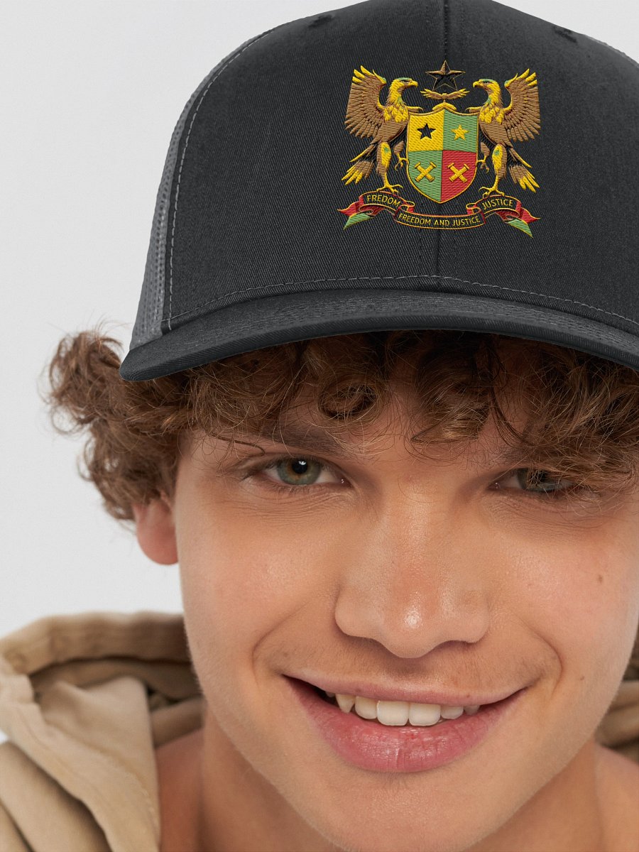 Eagle Crest Snapback Hat product image (44)
